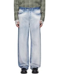 DIESEL - Low Waist 2001 D-Macro Relaxed Jeans - Lyst