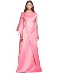Marie Adam-Leenaerdt - Kaftan Maxi Dress - Lyst