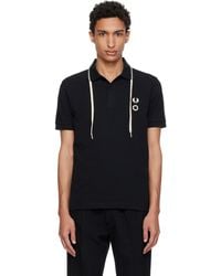 Craig Green - Fred Perry Edition Drawcord Collar Polo - Lyst
