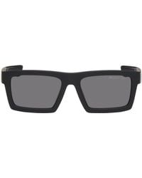 Prada - Black Linea Rossa Active Sunglasses - Lyst