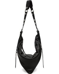 BY FAR - ブラック Trayana Washed レザー バッグ - Lyst
