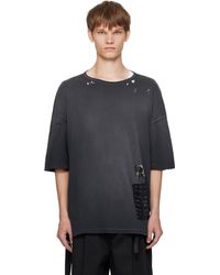 Ann Demeulemeester - Dieter High-Comfort T-Shirt - Lyst