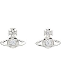 Vivienne Westwood - Boucles D'Oreilles Lee À Orbe - Lyst
