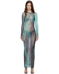 Jean Paul Gaultier - 'The Long Water' Maxi Dress - Lyst