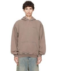 Represent - Printed 'Owners Club' Script Hoodie - Lyst