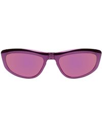 Givenchy - Purple G Tri-fold Sunglasses - Lyst