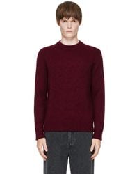 Lisa Yang - Burgundy Kristian Sweater - Lyst