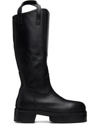 Enfants Riches Deprimes - Welder Tall Boots - Lyst