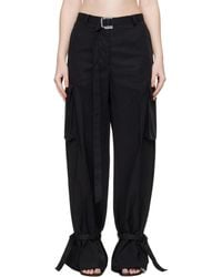 The Attico - Long Trousers - Lyst