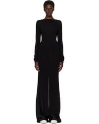 Rick Owens - Tower Easy Long Top Midi Dress - Lyst