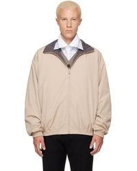 Acne Studios - Reversible Logo Jacket - Lyst