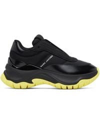 Marc Jacobs - Black 'the Lazy Runner' Sneakers - Lyst
