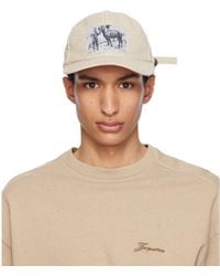 Jacquemus - 'The Paysan' Baseball Cap - Lyst