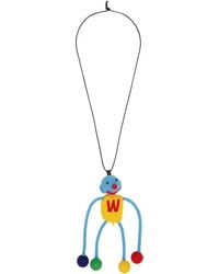 Walter Van Beirendonck - マルチカラー Balls Jewel ネックレス - Lyst