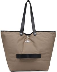 Vivienne Westwood - Taupe Utility Small Shopper Tote - Lyst