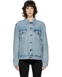 levis blue denim jacket
