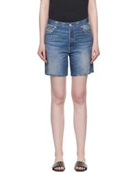Rag & Bone - Miramar Kaia Shorts - Lyst