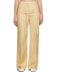 Jacquemus - Trousers - Lyst