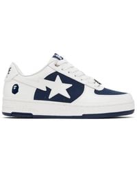 A Bathing Ape - Khaki Sta #6 Sneakers - Lyst