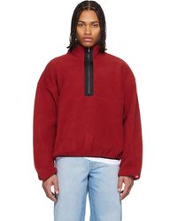 The North Face - Tnf Box 1/2 Zip Fleece Jacket - Lyst