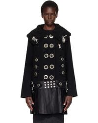 Chopova Lowena - Fudge Buckle Coat - Lyst