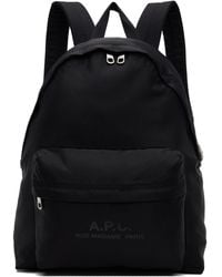 A.P.C. - Backstage Small Backpack - Lyst