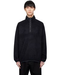 Nanamica - Placket Sweater - Lyst