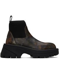1017 ALYX 9SM - Green Camo Work Boots - Lyst