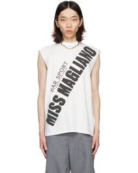 Magliano - 'miss ' Tank Top - Lyst