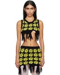 Ashley Williams - Ganguro Floral Tank Top - Lyst