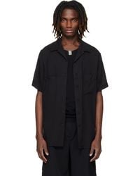 Yohji Yamamoto - Panel B Shirt - Lyst