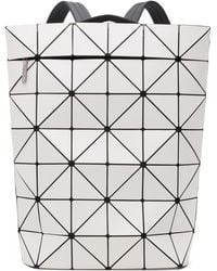 Issey Miyake - Off- Blocky Backpack - Lyst