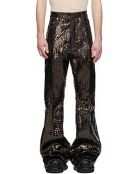 Rick Owens - Temple Bolan Bootcut Jeans - Lyst