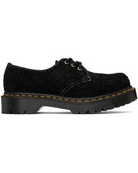 Dr. Martens - Chaussures oxford 1461 noires à semelle bex - Lyst