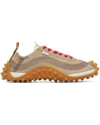 Ami Paris - Mesh Mirage Sneakers - Lyst