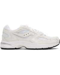Saucony - Off- Grid Jazz 9 Suede Sneakers - Lyst