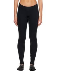 Dion Lee - Haydenshapes By Ssense Exclusive Black & Gray leggings - Lyst