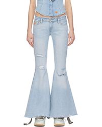ERL - Blue Levi's Edition Jeans - Lyst