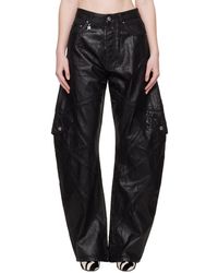 Amiri - Waxed Paneled Jeans - Lyst