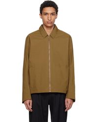 Veilance - Tan Centroid Jacket - Lyst