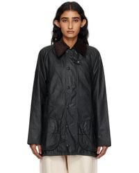 Barbour - Beaufort Waxed Jacket - Lyst