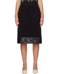 Super Yaya - Saam Midi Skirt - Lyst