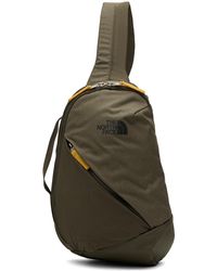 The North Face - Khaki Isabella Sling Backpack - Lyst