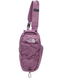 The North Face - Purple Borealis Sling Backpack - Lyst