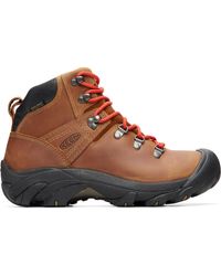 Keen - Bottes De Randonnée Imperméables Pyrenees Brunes - Lyst