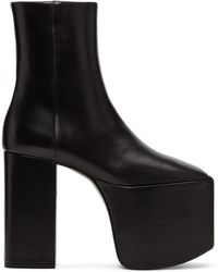 balenciaga platform heels