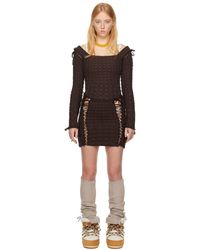 Isa Boulder - Ssense Exclusive Expandable Quilted Sweater - Lyst