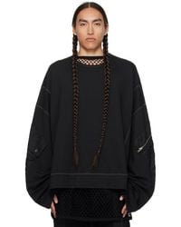 Nicolas Andreas Taralis - Oversized Sweatshirt - Lyst