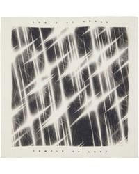Rick Owens - Tower Printed Bandana Scarf - Lyst