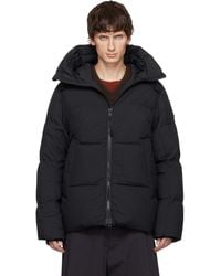 Canada Goose - Label' Crofton Puffer Enduraluxe Down Jacket - Lyst